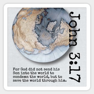 John 3:17 Sticker